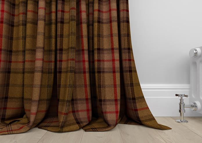 Highland, Hunter - Made to Measure Curtains - Image 6